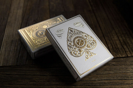 Bicycle white Artisan Deck