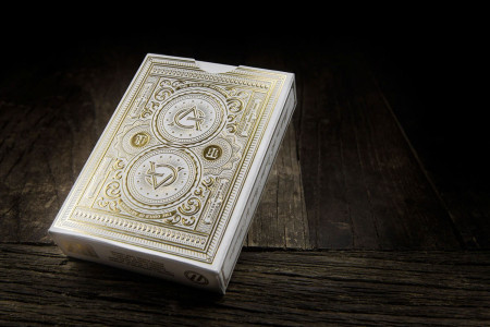 Bicycle white Artisan Deck