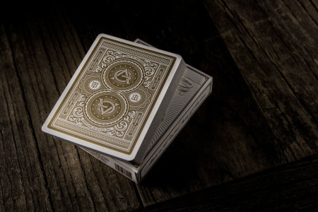 Bicycle white Artisan Deck