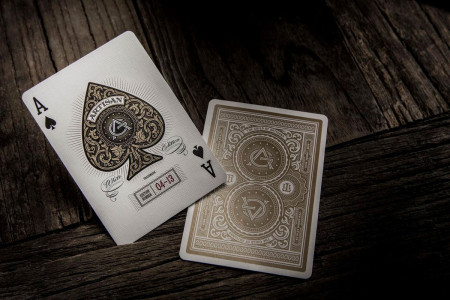 Bicycle white Artisan Deck