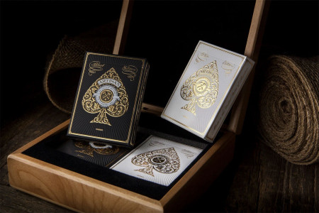 Luxury Edition - Laser Etched Wood Box Set