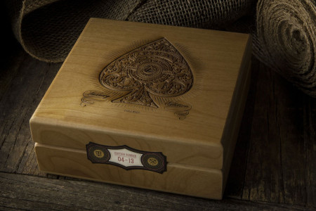 Luxury Edition - Laser Etched Wood Box Set