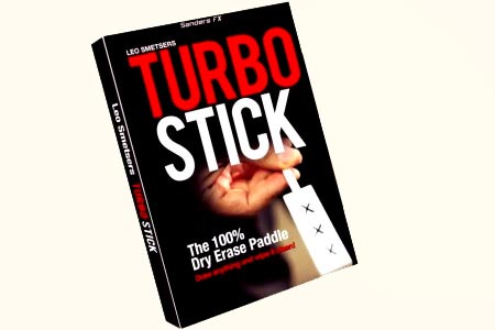 Turbo Stick - richard sanders