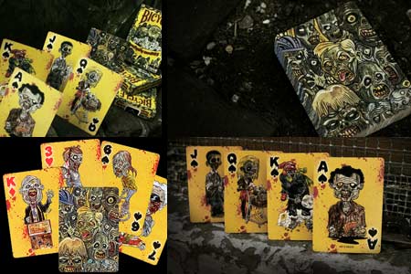 Bicycle Everyday Zombies Deck