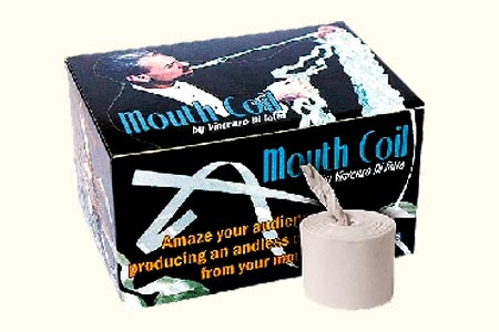 Mouth Coils White 50 Feet