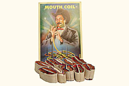 Mouth Coils (Ruban à la bouche Multicolore)