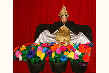 Production de 3 Macetas de Flores de una Capa - tora-magic