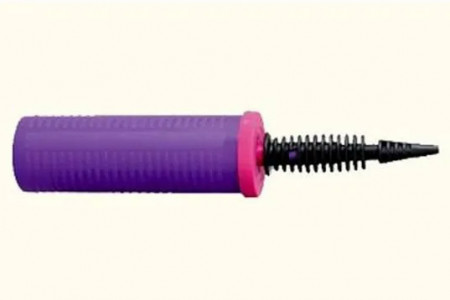 Qualatex Large Balloon Inflator Purple