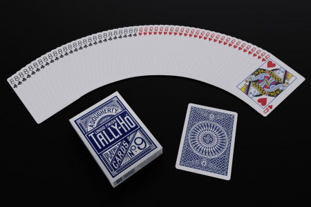 Forcing TALLY-HO Circle Deck 2x26