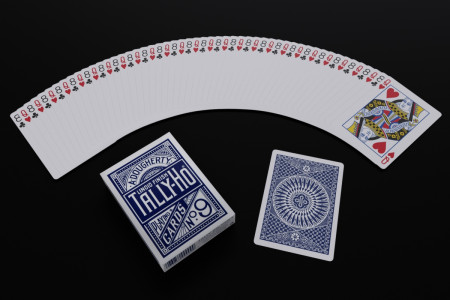 Forcing TALLY-HO Circle Deck 2x26