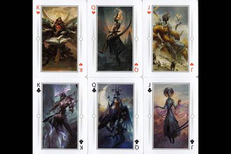 Bicycle Angelarium (Seraphim) Playing Cards
