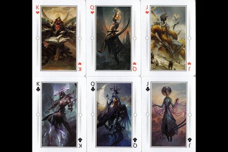 Jeu Bicycle Angelarium Seraphim