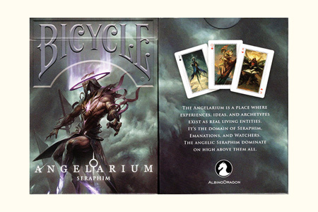 Bicycle Angelarium (Seraphim) Playing Cards