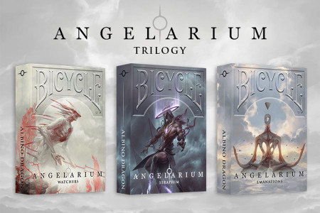 Bicycle Angelarium (Seraphim) Playing Cards