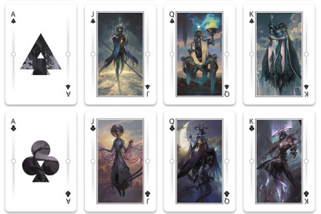 Bicycle Angelarium (Seraphim) Playing Cards