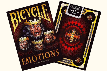 Jeu Bicycle Emotions