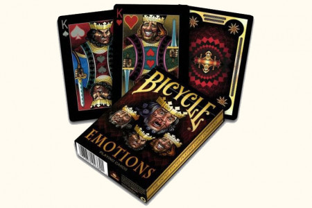 Bicycle Emotions Deck