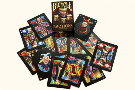 Jeu Bicycle Emotions