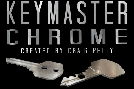 Keymaster Chrome - craig petty