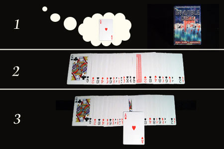 Invisible BICYCLE Giant deck (Thin cards)