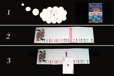 Baraja Invisible Gigante (Cartas Finas)