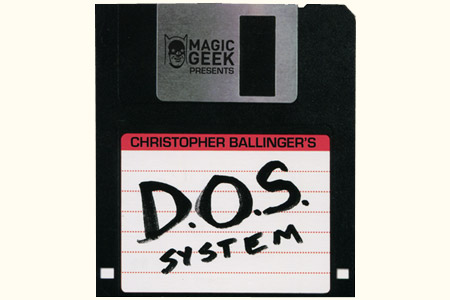 DOS System - chris ballinger
