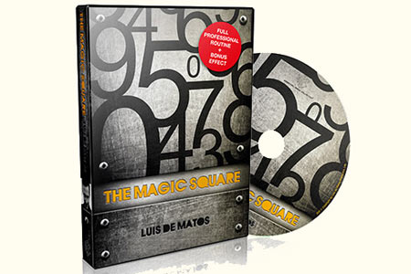 DVD Pack EMC The Magic Square - luis de-matos