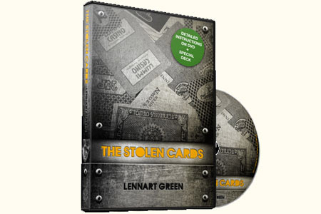 DVD Pack EMC The Stolen Cards - lennart green