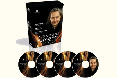 Essence (4 DVDs pack) - miguel-angel gea