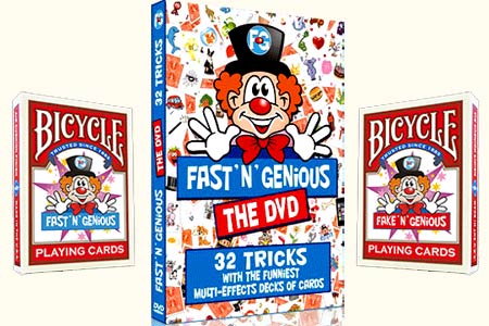 Fast and fake'n'genious + DVD's pack