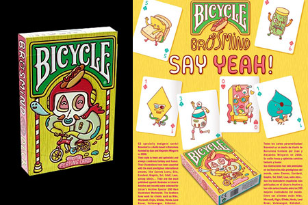 Jeu Bicycle Brosmind