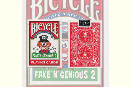 Jeu Bicycle Fake'n'Genious 2