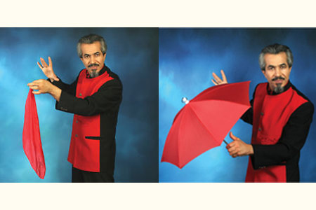 Foulard en parapluie automatique - tora-magic