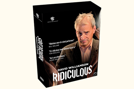 DVD Pack EMC Ridiculous - david williamson