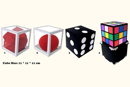 Magic Crystal Cube 4 - tora-magic