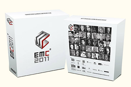 EMC 2011 (8 DVD)