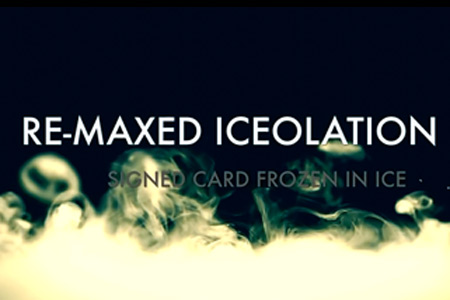 Re-Maxed Iceolation - keiron johnson