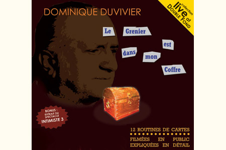 DVD Le grenier est dans mon Coffre - dominique duvivier