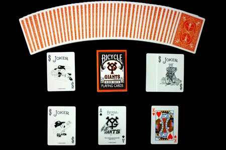 Bicycle Giants A Deck