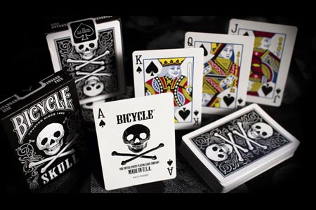 Bicycle SKULL Deck