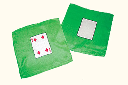 Card silk set - 4 of diamond + Blank card - 20 