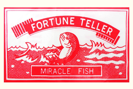 Fortune Telling Fish (par 144)