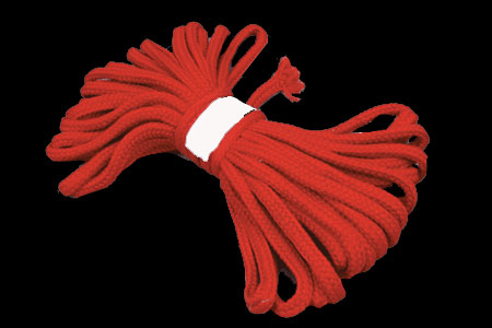 Cuerda Roja (Grosor 8 mm)