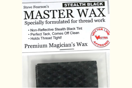 Master Wax (Black) - steve fearson