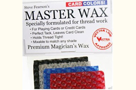 Master Wax (Negra/Roja/Azul/Blanca) - steve fearson