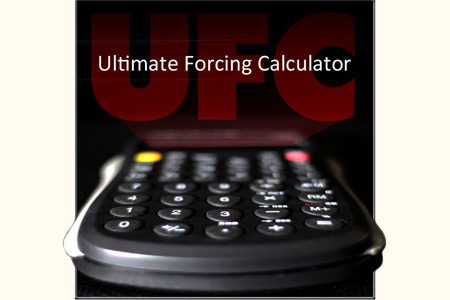 UFC (Ultimate Forcing Calculator) - steve fearson