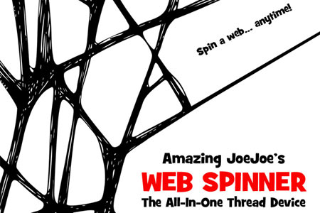 JoeJoe's Web Spinner (Gimmick seul) - steve fearson
