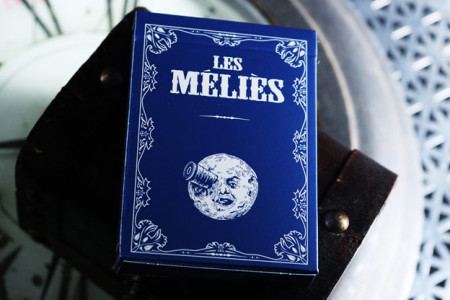 Les Melies Conquest Blue Playing Cards