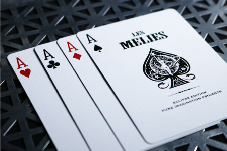 Les Melies Conquest Blue Playing Cards