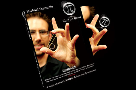 DVD Pi : Ring on Band - michael scanzello